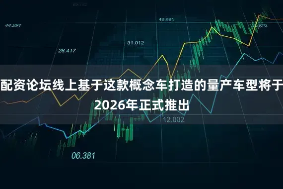 配资论坛线上基于这款概念车打造的量产车型将于2026年正式推出