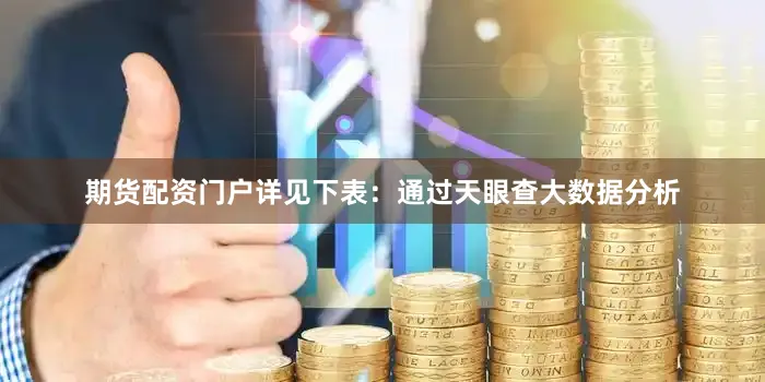 期货配资门户详见下表：通过天眼查大数据分析