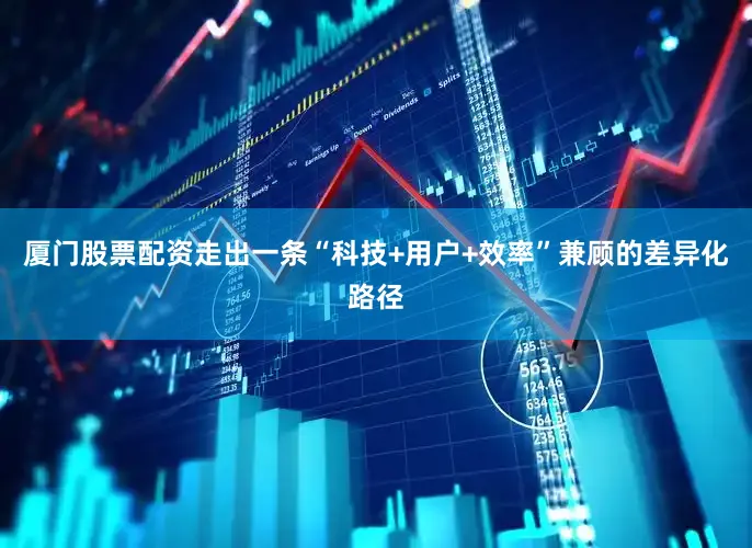 厦门股票配资走出一条“科技+用户+效率”兼顾的差异化路径