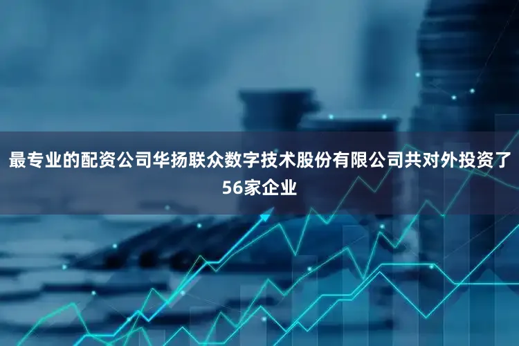 最专业的配资公司华扬联众数字技术股份有限公司共对外投资了56家企业