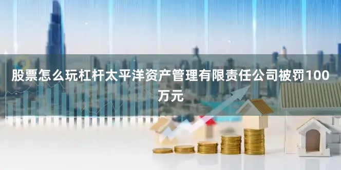 股票怎么玩杠杆太平洋资产管理有限责任公司被罚100万元
