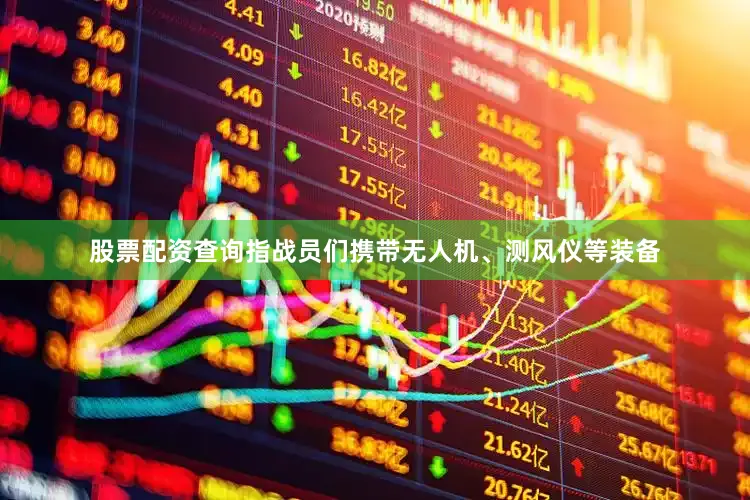 股票配资查询指战员们携带无人机、测风仪等装备